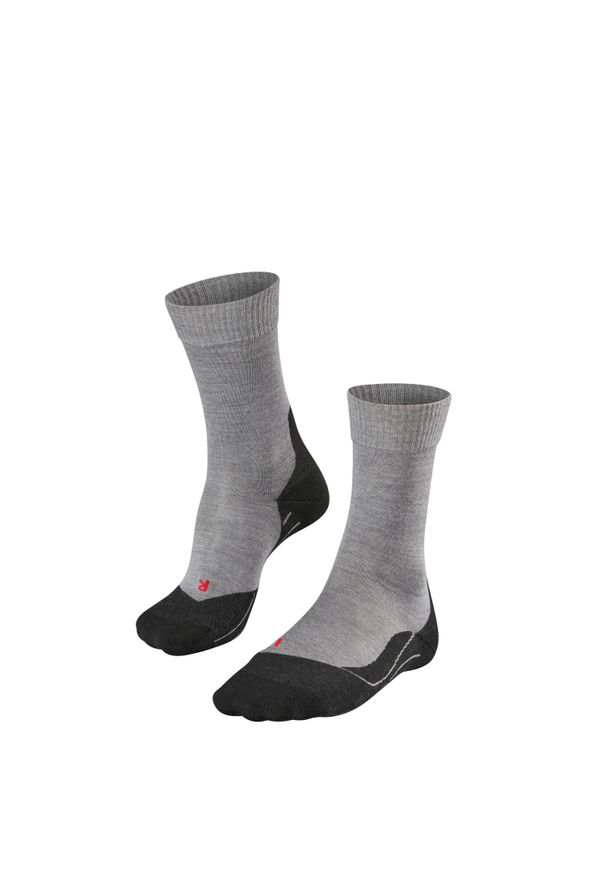 Skarpetki Falke TK5. Kolor: szary