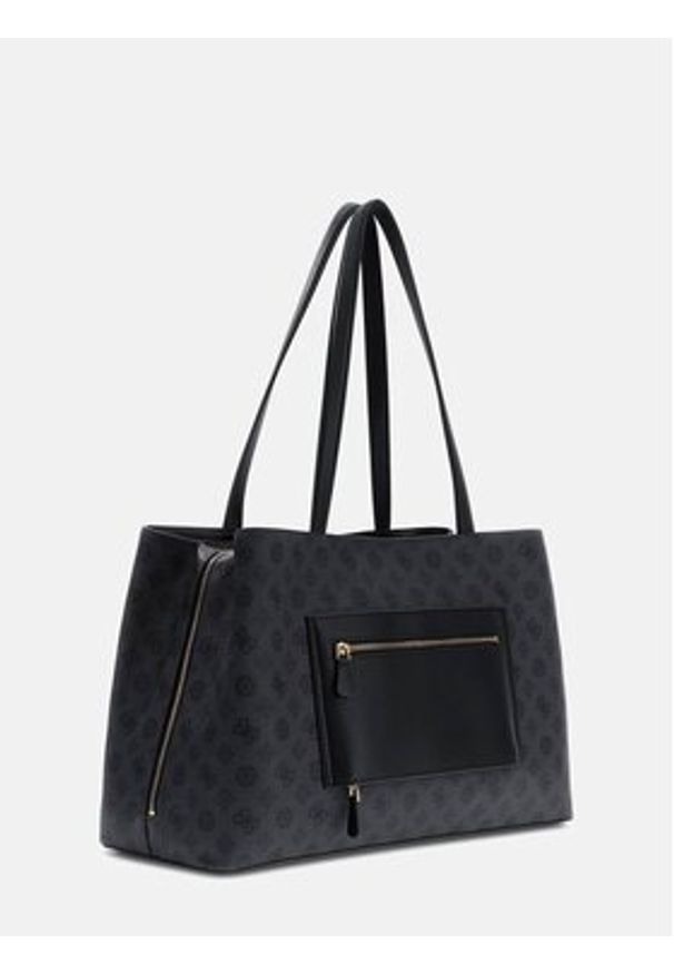 Guess Torba weekendowa Wilder Travel TWHP74 52025 Szary. Kolor: szary. Materiał: skóra