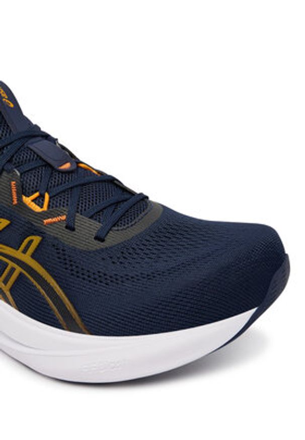 Asics Buty do biegania Gel-Pulse 17 1011C153 Granatowy. Kolor: niebieski. Materiał: mesh