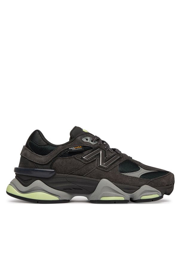 Sneakersy New Balance. Kolor: szary