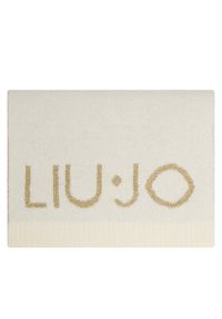Liu Jo Szalik 2F5019 M0300 Écru. Materiał: akryl, materiał #3