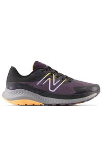 Buty New Balance DynaSoft Nitrel v5 WTNTRMP5 - fioletowe. Zapięcie: sznurówki. Kolor: fioletowy. Materiał: syntetyk, materiał. Szerokość cholewki: normalna. Sport: fitness, bieganie