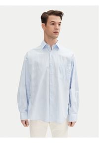 Jack & Jones Koszula Atlas 12271085 Błękitny Wide Fit. Kolor: niebieski. Materiał: bawełna #1