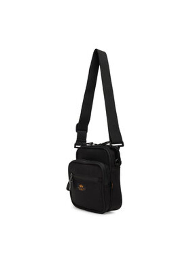 Alpha Industries Saszetka 156941 Czarny. Kolor: czarny. Materiał: materiał