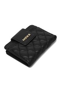 MEXX Portfel CEO-MEXX-W1-002-AW25 Czarny. Kolor: czarny. Materiał: syntetyk, materiał