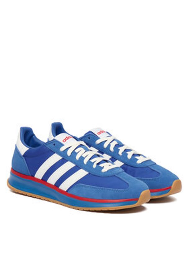 Adidas - adidas Sneakersy RUN 70s 2.0 JS0117 Niebieski. Kolor: niebieski. Materiał: materiał. Sport: bieganie
