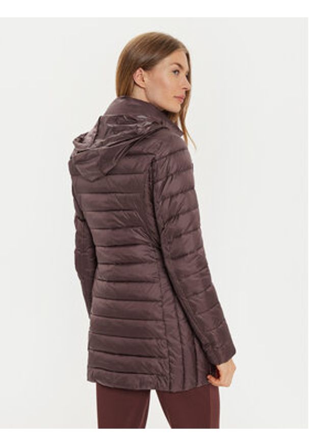 EA7 Emporio Armani Kurtka przejściowa 6DTK04 TNGAZ 1755 Brązowy Slim Fit. Kolor: brązowy. Materiał: syntetyk