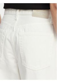 Calvin Klein Jeans Jeansy LV047F733G Kremowy Wide Leg. Kolor: kremowy #3