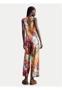 Desigual Kombinezon Swim Nasau 26SWPW53 Kolorowy Regular Fit. Materiał: wiskoza. Wzór: kolorowy #2