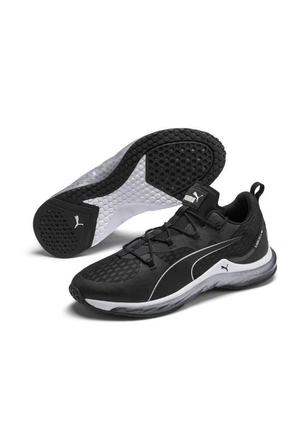 Buty do chodzenia męskie Puma Lqdcell Hydra. Zapięcie: sznurówki. Kolor: czarny. Materiał: syntetyk, materiał, tkanina. Szerokość cholewki: normalna. Sport: turystyka piesza