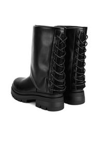 Jenny Fairy Botki WFA2875-3 Czarny. Kolor: czarny. Materiał: skóra #4