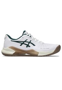 Buty do tenisa Asics Gel-Challenger 14. Kolor: zielony, biały, wielokolorowy. Sport: tenis