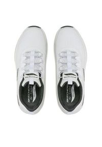 skechers - Skechers Sneakersy Billo 232556/WBK Biały. Kolor: biały. Materiał: materiał