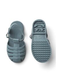 LIEWOOD - Liewood sandały dziecięce Bre kolor niebieski. Nosek buta: okrągły. Zapięcie: klamry. Kolor: niebieski. Materiał: materiał, guma. Wzór: gładki. Obcas: na obcasie. Wysokość obcasa: niski #2