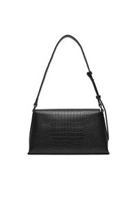 Calvin Klein Torebka Ck Daily Shoulder Bag_Croco K60K612142 Czarny. Kolor: czarny. Materiał: skórzane #4
