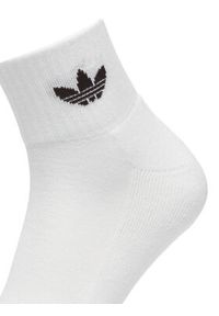 Adidas - adidas Skarpety długie Mid Ankle Socks 6 Pairs KQ9070 Kolorowy. Materiał: bawełna. Wzór: kolorowy #6