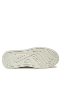 Guess Sneakersy FMPELB LEA12 Biały. Kolor: biały. Materiał: skóra
