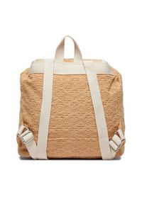 Roxy Plecak ERJBP04736 Beżowy. Kolor: beżowy. Materiał: materiał #4