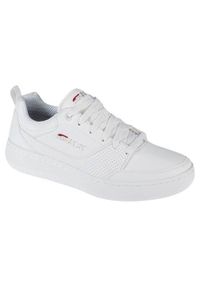skechers - Buty do chodzenia męskie Skechers Sport Court 92 Ottoman. Zapięcie: sznurówki. Kolor: biały. Materiał: guma, materiał, syntetyk. Szerokość cholewki: normalna. Model: Skechers Sport. Sport: turystyka piesza