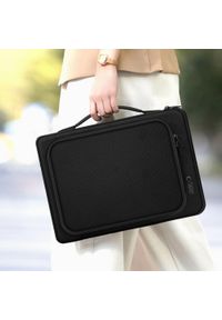 TECH-PROTECT - Torba Tech-Protect Basic Bag Laptop 13-14 black. Styl: biznesowy, elegancki, casual
