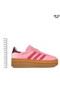 Adidas - adidas Sneakersy Gazelle Bold JR5964 Różowy. Kolor: różowy. Materiał: skóra, zamsz. Model: Adidas Gazelle