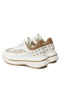 Guess Sneakersy Kyra FLPKYR LEM12 Biały. Kolor: biały. Materiał: skóra #3