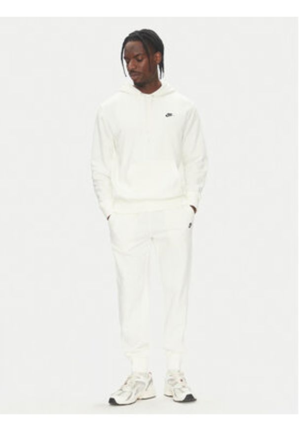 Nike Bluza FN3866 Écru Regular Fit. Materiał: bawełna