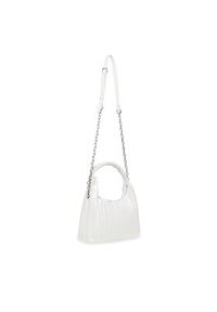 Steve Madden Torebka Bgeneve SM13001396-02002-WHT Biały. Kolor: biały. Materiał: skórzane #5