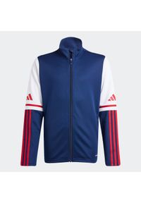 Adidas - Bluza piłkarska treningowa dla dzieci ADIDAS Squadra 25. Materiał: materiał. Sport: piłka nożna