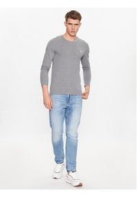 Guess Longsleeve M2YI28 J1314 Szary Slim Fit. Kolor: szary. Materiał: bawełna. Długość rękawa: długi rękaw #3