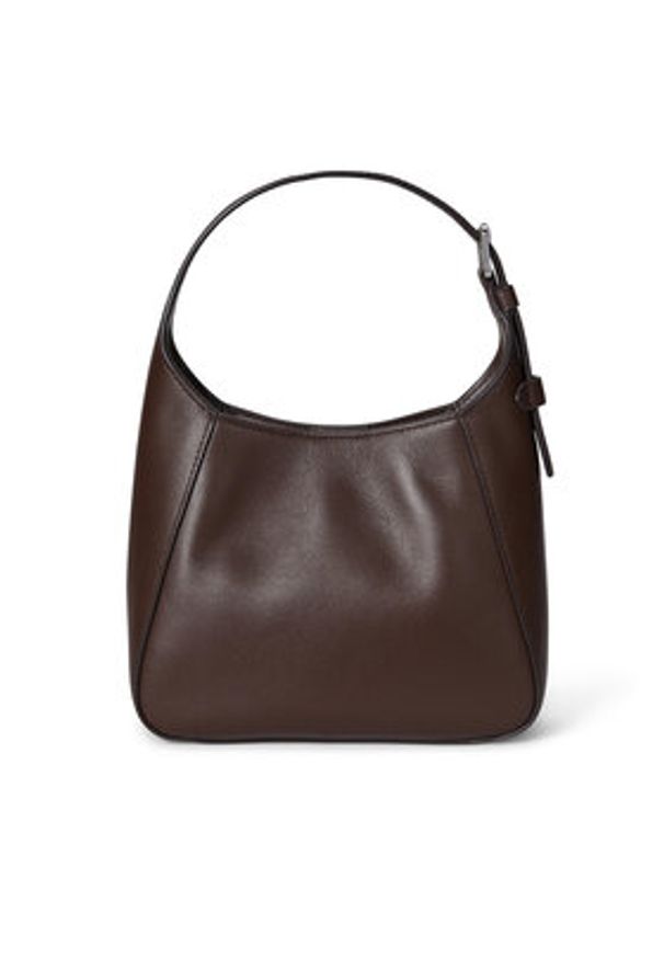 Lauren Ralph Lauren - LAUREN RALPH LAUREN Torebka 431966750008 Brązowy. Kolor: brązowy. Materiał: skórzane