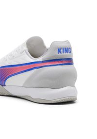 Puma - Buty piłkarskie KING MATCH IT PUMA White Bluemazing Flat Light Gray Blue. Kolor: biały, niebieski, szary, wielokolorowy. Sport: piłka nożna