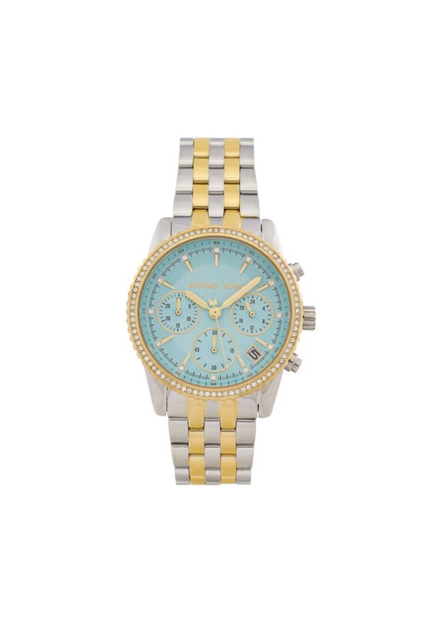 Michael Kors Zegarek Bryant Chrono MK7582 Srebrny. Kolor: srebrny