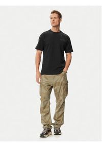 G-Star RAW - G-Star Raw T-Shirt 90s Logo D28921-D976 Czarny Regular Fit. Kolor: czarny. Materiał: bawełna #4