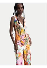 Desigual Kombinezon Swim Nasau 26SWPW53 Kolorowy Regular Fit. Materiał: wiskoza. Wzór: kolorowy #5