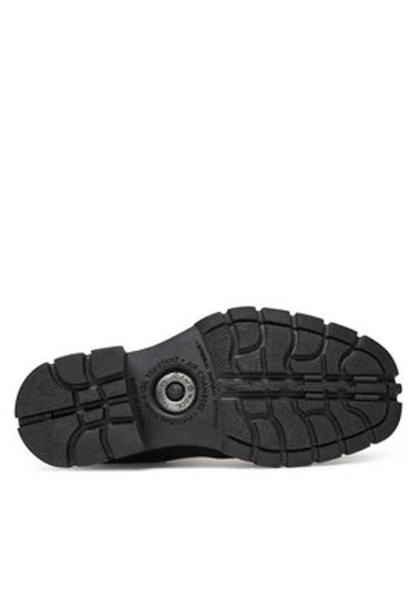 NEW ROCK Kozaki M-7610-S1 Czarny. Kolor: czarny. Materiał: skóra. Styl: rockowy