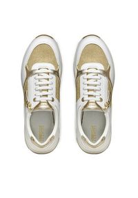 Geox Sneakersy D Bulmya D36NQB 0LYBC C0917 Złoty. Kolor: złoty. Materiał: skóra #2