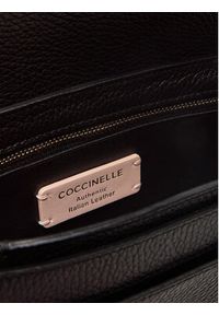 Coccinelle Torebka E1 SSL 15 01 01 Czarny. Kolor: czarny. Materiał: skórzane