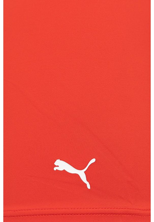 Puma - Kąpielówki. Kolor: czerwony