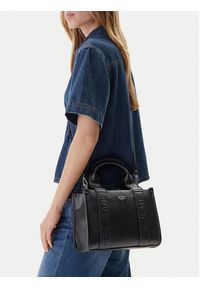 Pepe Jeans Torebka Zadie Marrel PL0300008 Czarny. Kolor: czarny. Materiał: skórzane