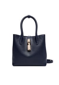 Furla Torebka Goccia S WB01949 ARE000 KH 4852S Granatowy. Kolor: niebieski. Materiał: skórzane #2