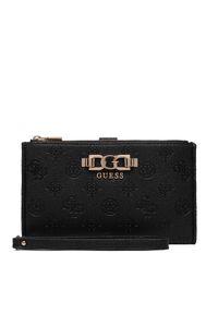 Guess Portfel Anise Slg SWPD99 16157 Czarny. Kolor: czarny. Materiał: skóra #1