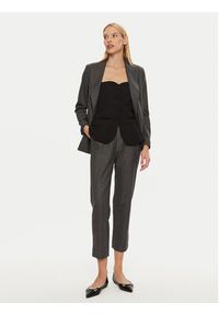 Maryley Marynarka 24IB187/M11 Szary Regular Fit. Kolor: szary. Materiał: elastan, wiskoza #2