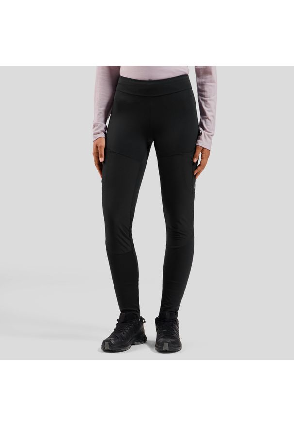 Odlo - Legginsy damskie ODLO Ascent Tights. Kolor: czarny