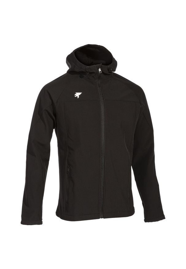 Kurtka softshell męska Joma Explorer. Kolor: czarny. Materiał: softshell