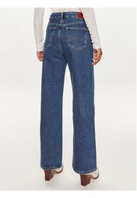 Pepe Jeans Jeansy PL204731 Niebieski Straight Fit. Kolor: niebieski