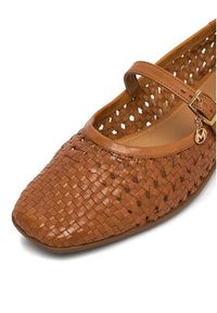 MEXX Baleriny EO-WI40-12477-01 Brązowy. Kolor: brązowy. Materiał: skóra #3