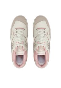 New Balance Sneakersy BBW550HL Beżowy. Kolor: beżowy. Materiał: zamsz, skóra