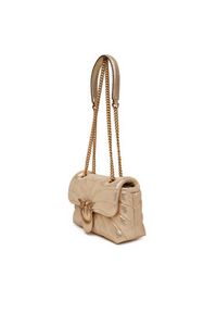 Pinko - PINKO Torebka Love Puff Mini Cl PE 25 PLTT 100039 A27F Złoty. Kolor: złoty. Materiał: skórzane, zamszowe #3