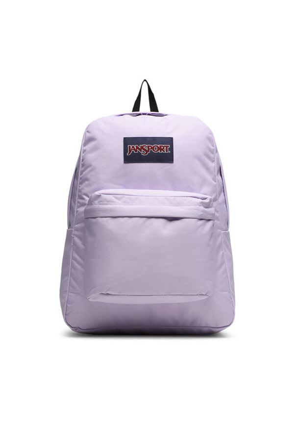 JanSport Plecak Superbreak One EK0A5BAGW301 Fioletowy. Kolor: fioletowy. Materiał: materiał. Styl: sportowy